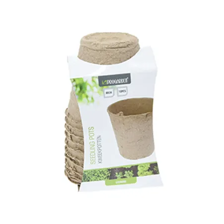 Pots biodégradables pour semis - Lot de 10 Progarden