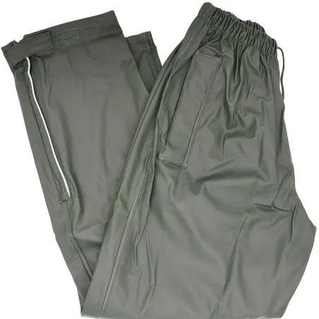 Pantalon imperméable Tonerre kaki - Chasse & extérieur