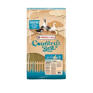 Aliment complet Duck 3 en granulés 5kg pour canards