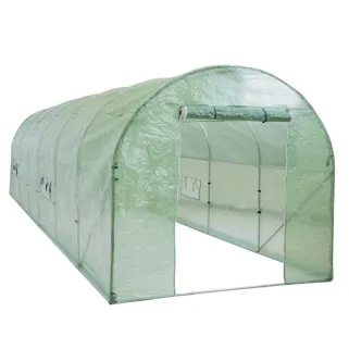 Housse de rechange pour serre de jardin 18m²