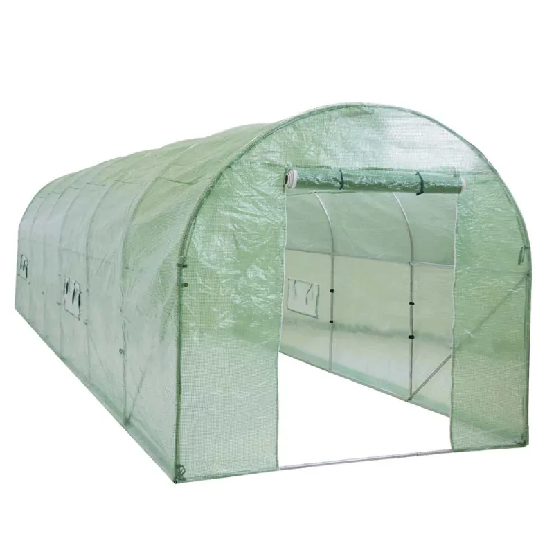 Housse de rechange pour serre de jardin 18m²