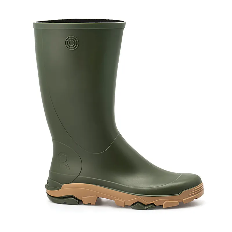 Bottes PVC Remoove Rouchette vert - Tailles 36/37 à 46/47