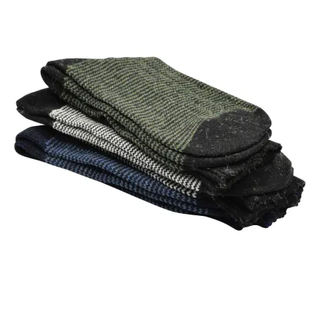 Lot de 3 paires de chaussettes travail en polyester-laine