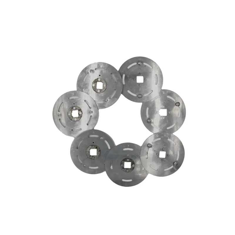 Disques plumeuse Senesi - Jeu de 7 pour Junior/Zippy