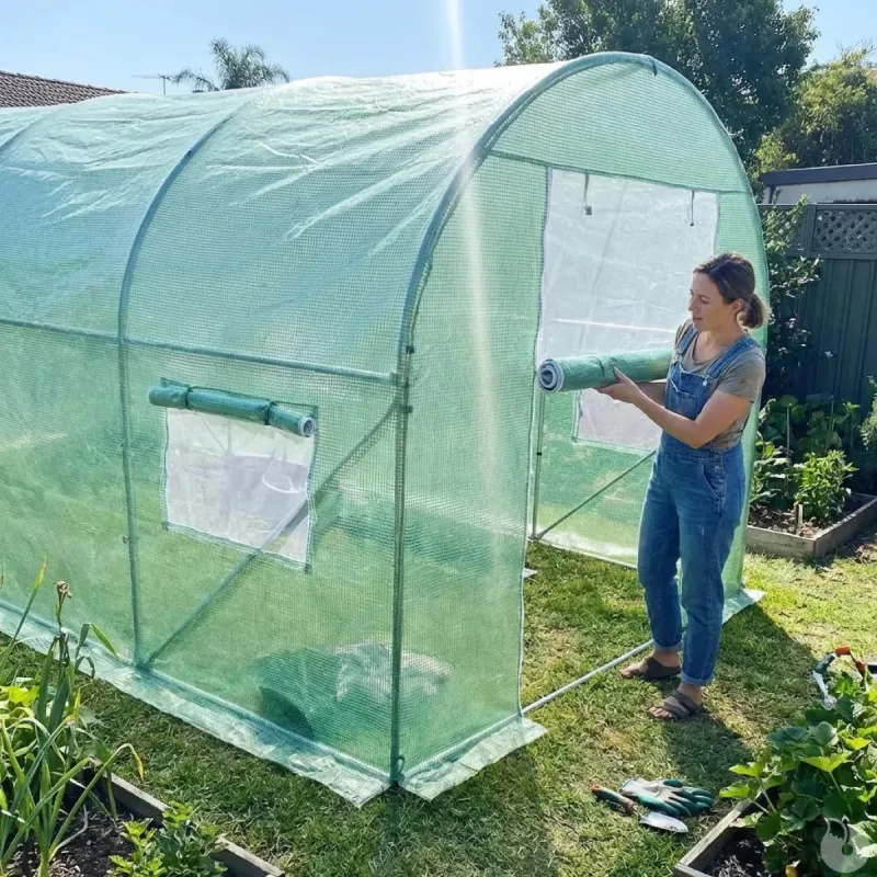 Serre extérieure 18m² - Cultivez toute l'année
