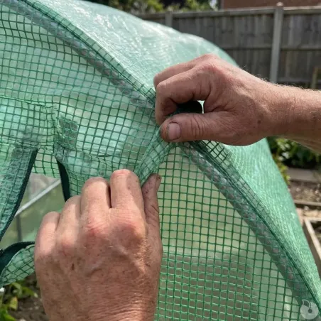 Serre extérieure 18m² - Cultivez toute l'année