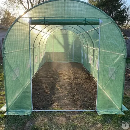 Serre extérieure 18m² - Cultivez toute l'année