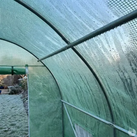 Serre extérieure 18m² - Cultivez toute l'année