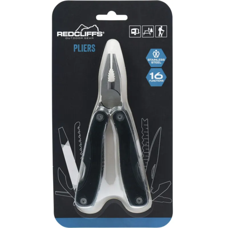 Pince multifonction 16 outils - compacte et robuste