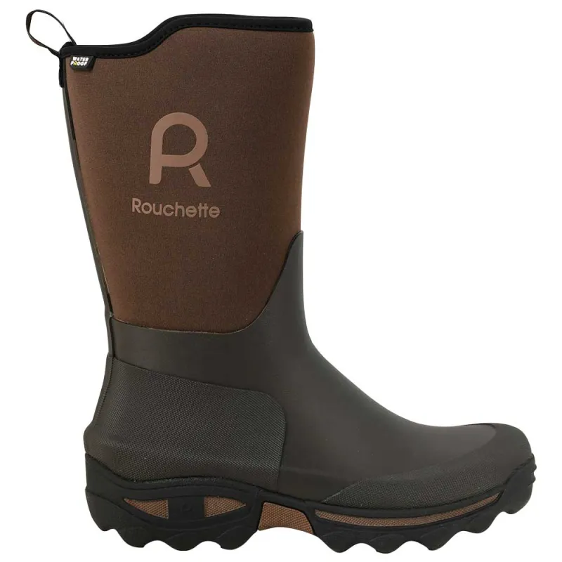 Bottes Clean Garden souples et imperméables marron 40-47