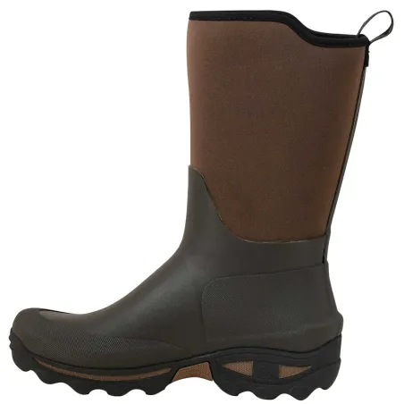 Bottes Clean Garden souples et imperméables marron 40-47