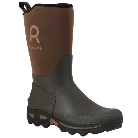 Bottes Clean Garden souples et imperméables marron 40-47