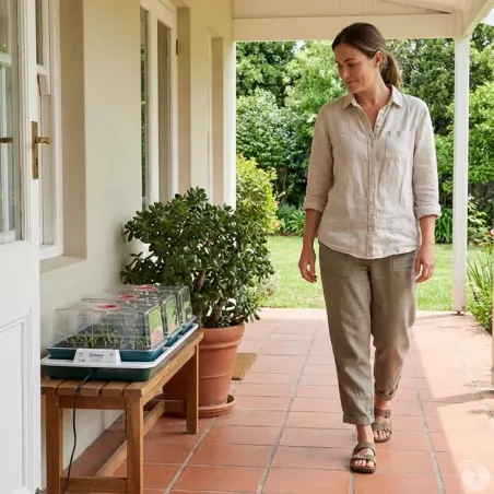 Serre chauffante BIG 3 auto - semis et boutures