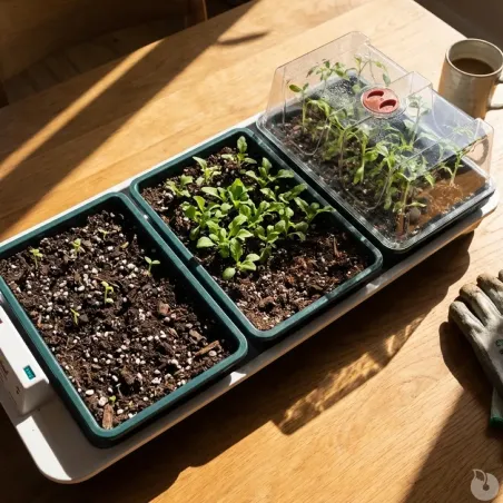 Serre chauffante BIG 3 auto - semis et boutures