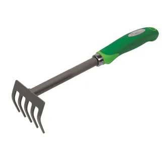 Râteau 5 dents pour jardin et entretien extérieur