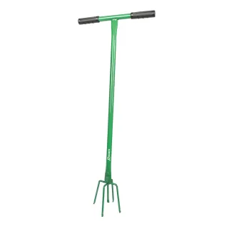 Griffe de jardinage 5 dents - Aération du sol sans effort