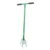 Griffe de jardinage 5 dents - Aération du sol sans effort