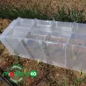 Tunnel de forçage 1,05m - Serre mini potager 40cm