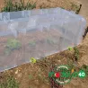 Tunnel de forçage 1,05m - Serre mini potager 40cm