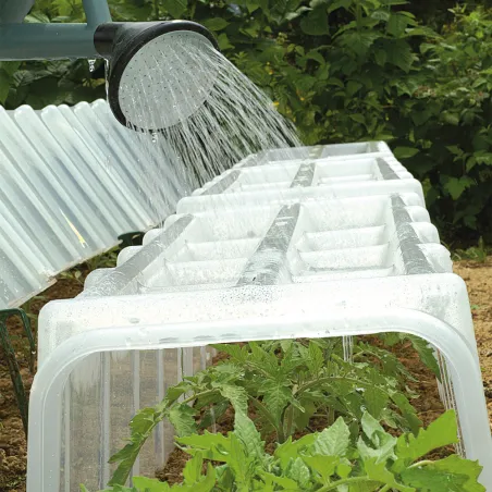 Tunnel de forçage 1,05m - Serre mini potager 40cm