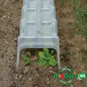 Tunnel de forçage 1,05m - Serre mini potager 40cm
