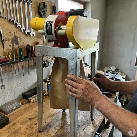 Disques plumeuse Senesi - Jeu de 7 pour Junior/Zippy