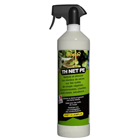 Nettoyant outils de coupe - Élimine sève et résidus