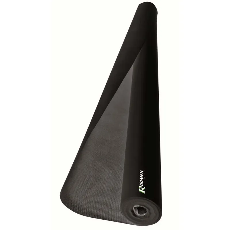 Toile de paillage 50g/m² - 1x8m anti-mauvaises herbes