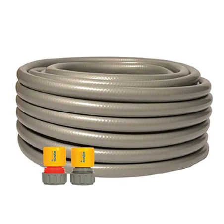 Tuyau Hozelock 25 m - Robuste et anti-torsion pour jardin