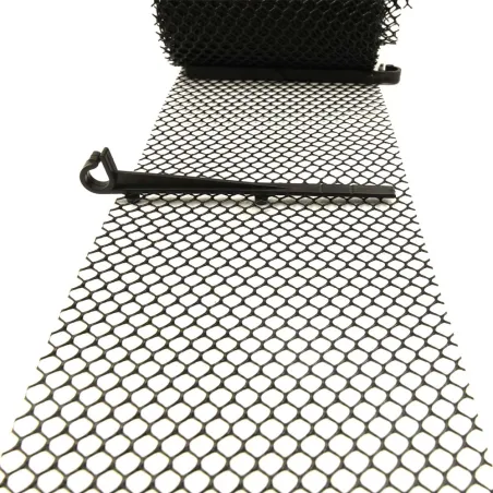 Grillage anti-feuilles pour gouttières 6m - Protection efficace