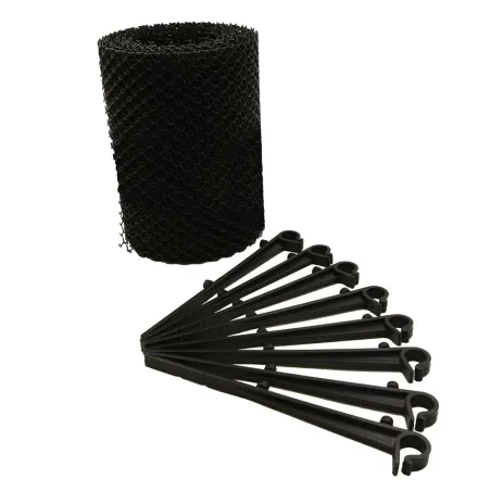 Grillage anti-feuilles pour gouttières 6m - Protection efficace
