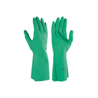 Gants jardin Phyto - Nitrile vert - Protection Black Fox