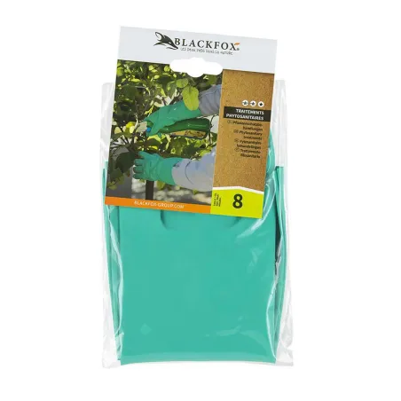Gants jardin Phyto - Nitrile vert - Protection Black Fox
