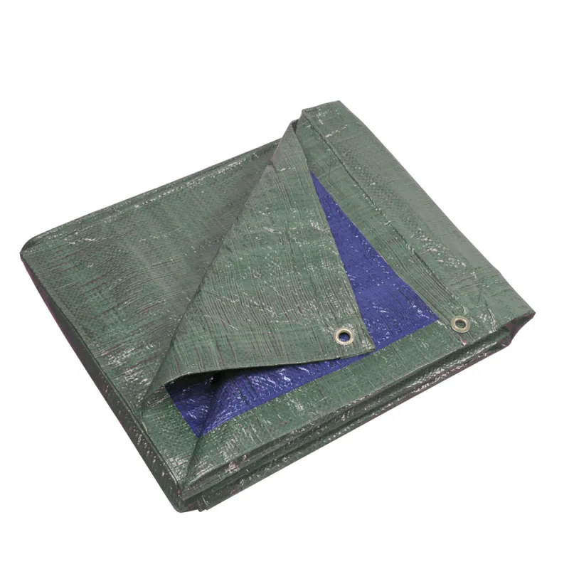 Bâche imperméable 1,6x6m pour bois et extérieur