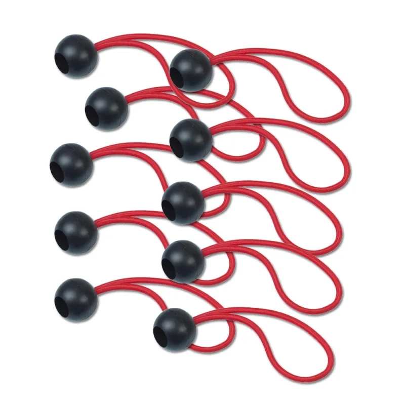 Lot de 10 attaches élastiques rapides 30 cm