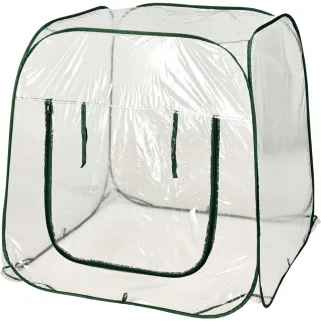 Serre pop-up 100 cm³ pour jardin et cultures protégées