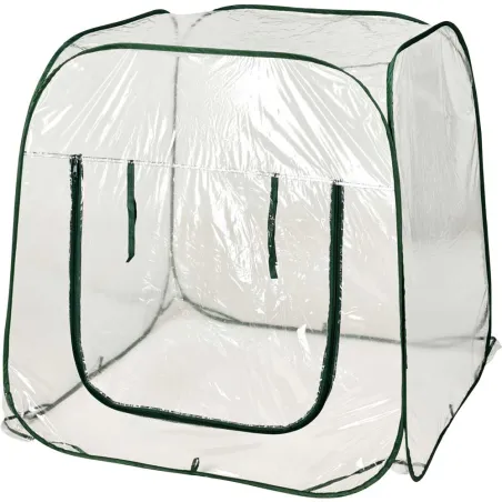 Serre pop-up 100 cm³ pour jardin et cultures protégées