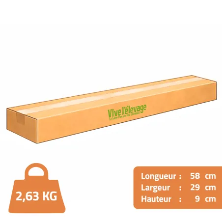 Chariot utilitaire 58x29 cm - Élevage & Jardin