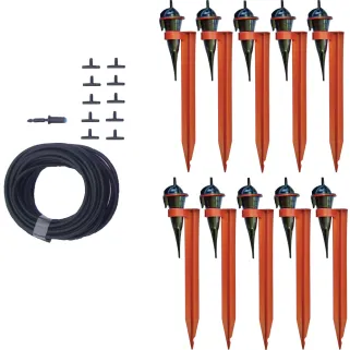 Kit goutte-à-goutte autonome pour 20 plantes 50c