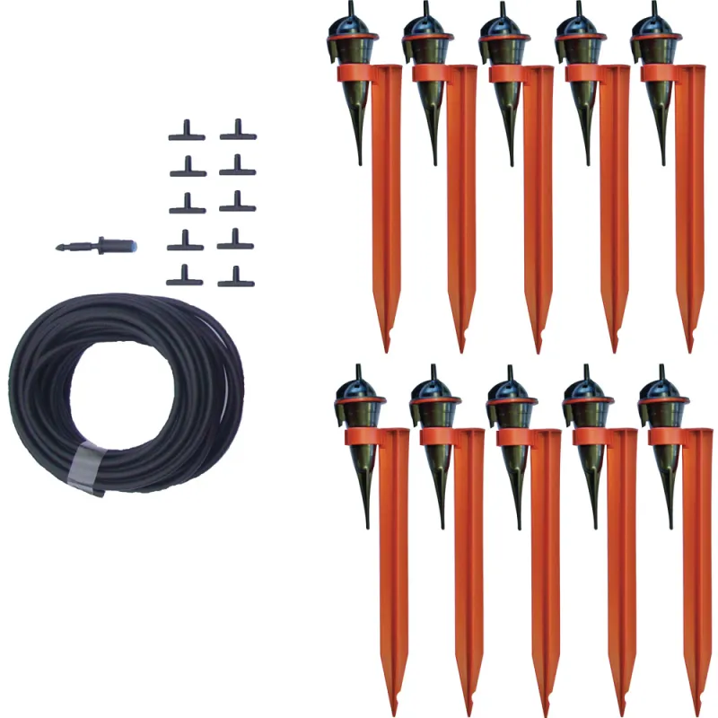 Kit goutte-à-goutte autonome pour 20 plantes 50c