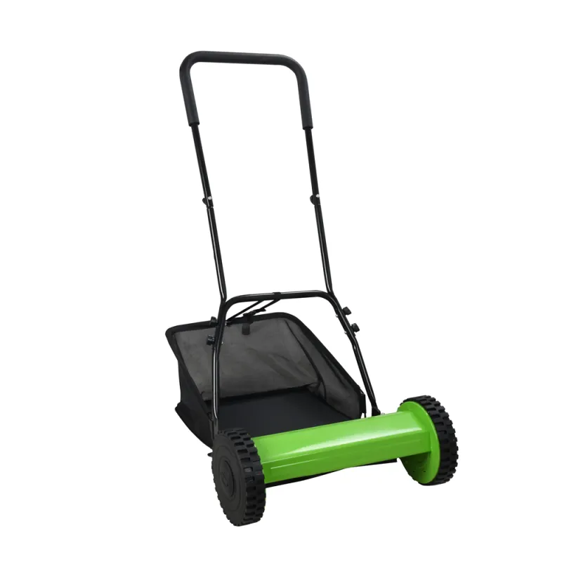 Tondeuse hélicoïdale manuelle 40cm - bac 18L - 15-43mm