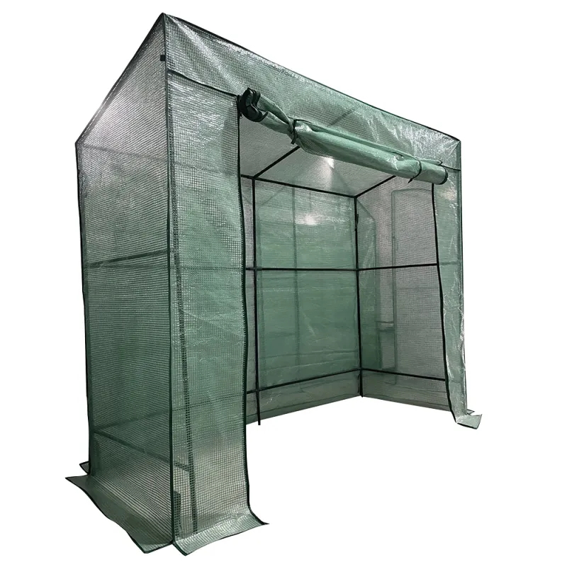 Serre tomates 79x200x169 cm - Protection légumes jardin