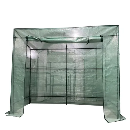 Serre tomates 79x200x169 cm - Protection légumes jardin