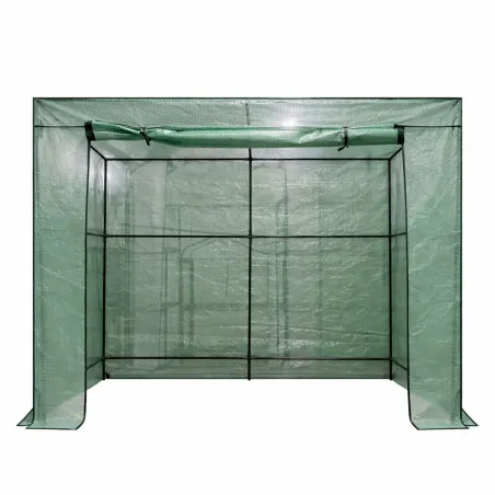 Serre tomates 79x200x169 cm - Protection légumes jardin