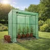 Serre tomates 79x200x169 cm - Protection légumes jardin