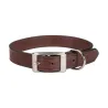 Collier cuir buffle marron L/XL 60 cm - Stepland®