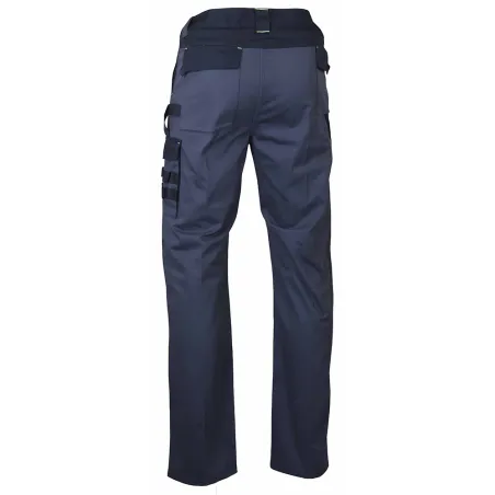 Pantalon travail LMA gris/noir T38-T60 - multipoches