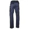 Pantalon travail LMA gris/noir T38-T60 - multipoches