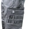 Pantalon travail LMA gris/noir T38-T60 - multipoches
