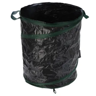Sac à déchets pliable Ø55 x H68 cm avec ressort